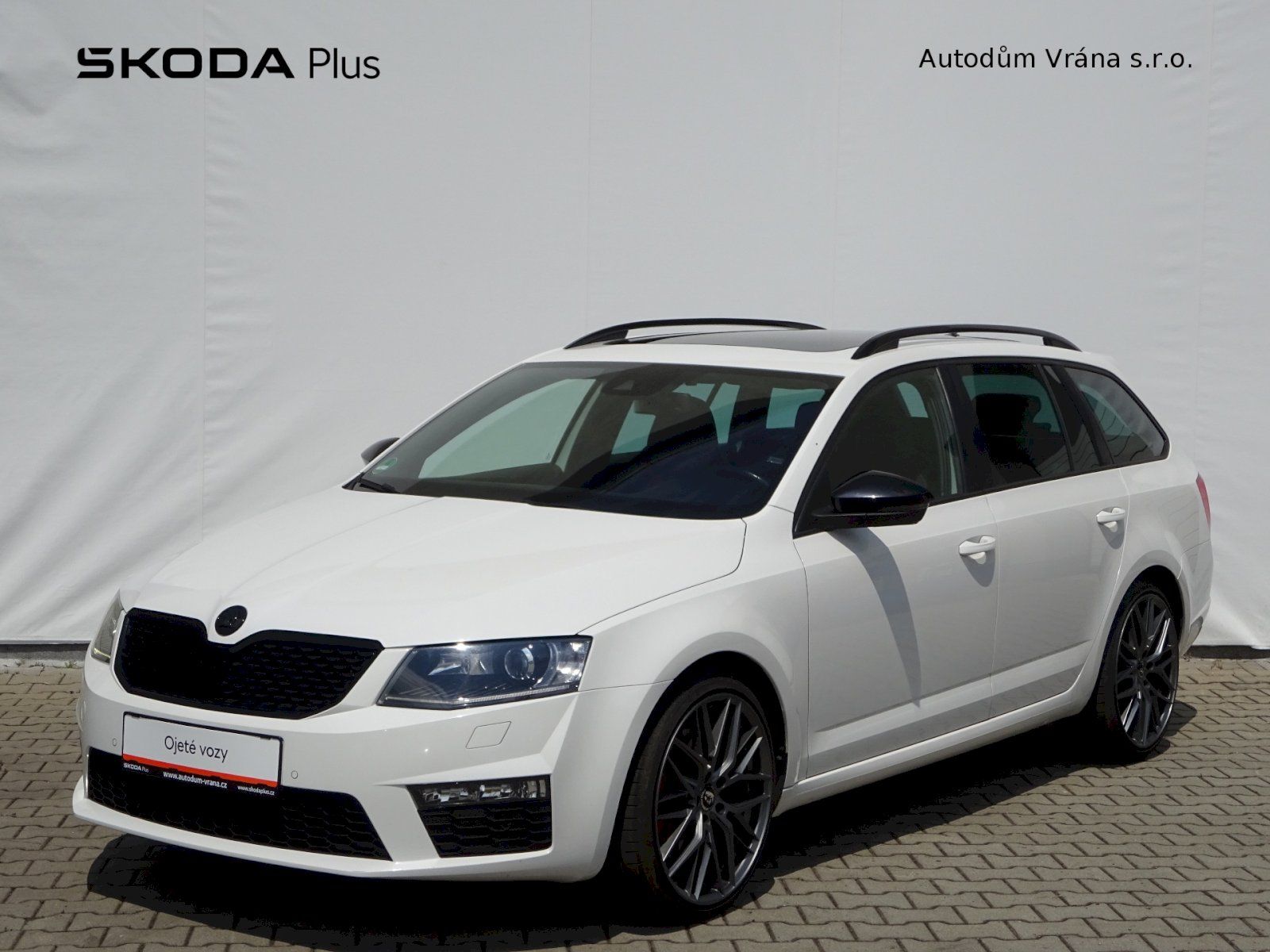 Škoda Octavia, Combi RS 2.0 TSi 162kW. Challe