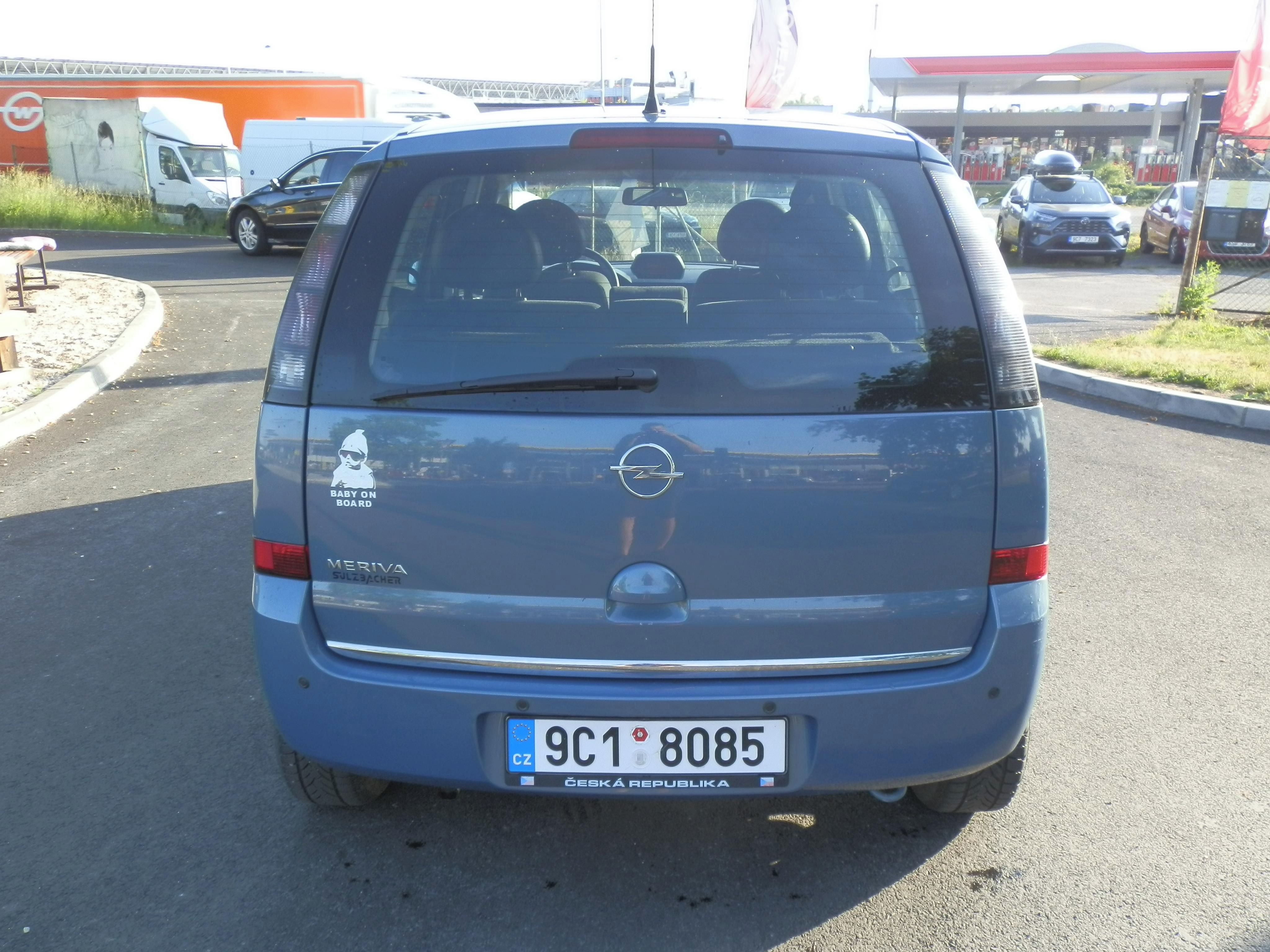 Opel Meriva, 1,4 16V - nová STK - fotka 6