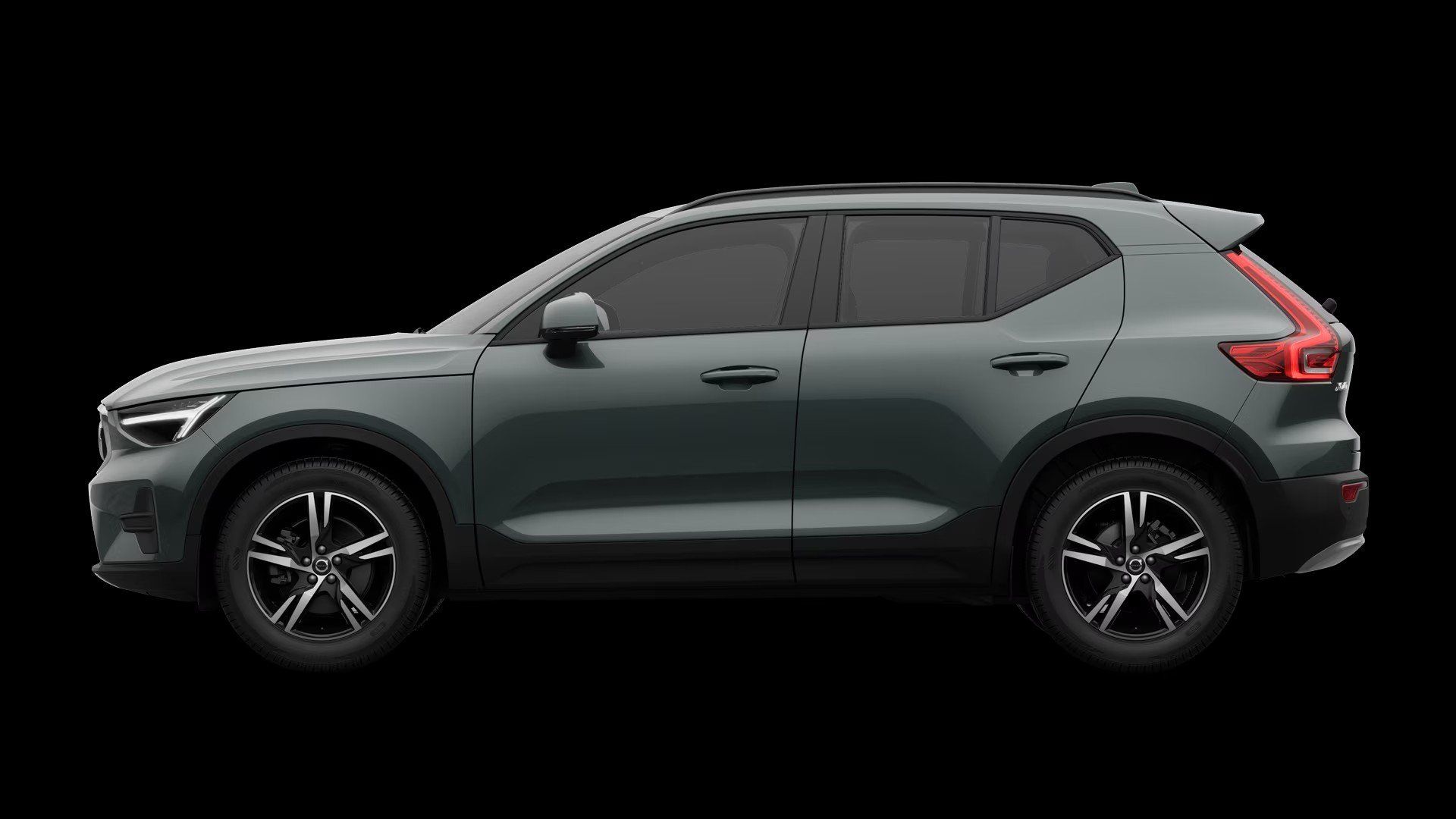Volvo XC40, CORE, B3 FWD, 120+10 kW / 163+ - fotka 3