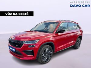 Škoda Kodiaq, 2,0 TSI 180 kW RS 4x4 DSG 1.Ma