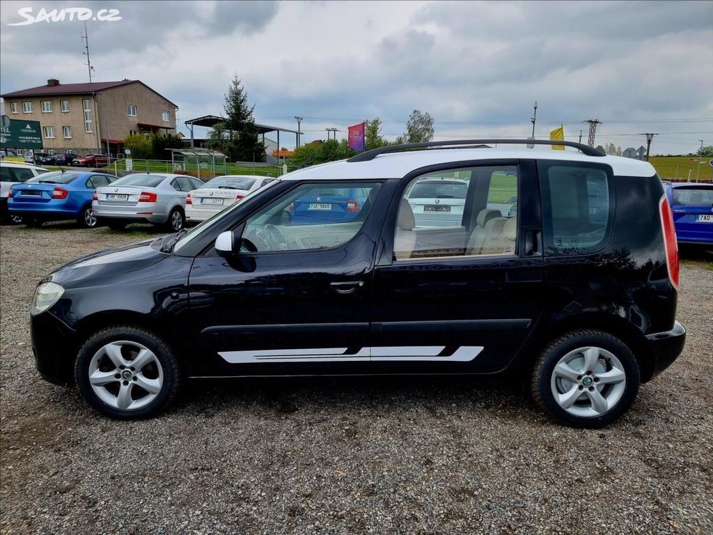 Škoda Roomster, 1,2 12V HTP Comfort,2 sady kol - fotka 4