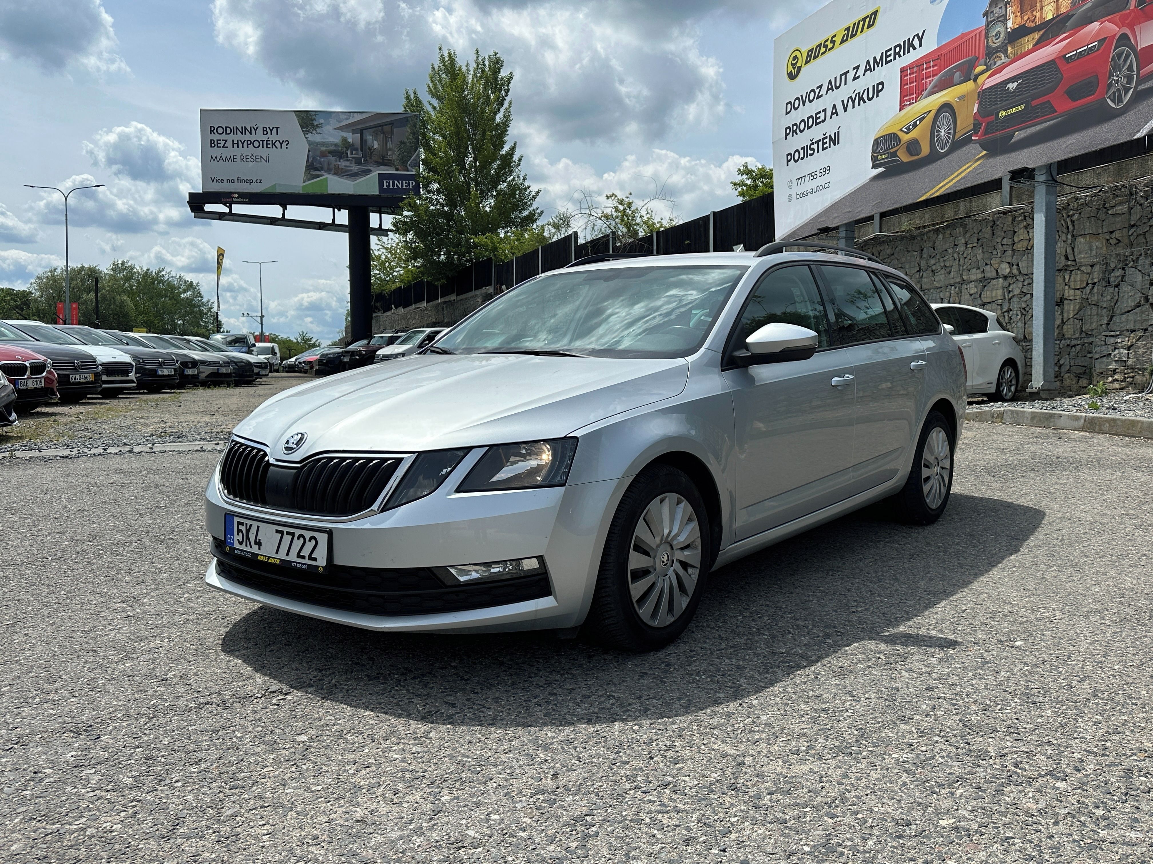 Škoda Octavia, Skoda Octavia 2019 - fotka 4