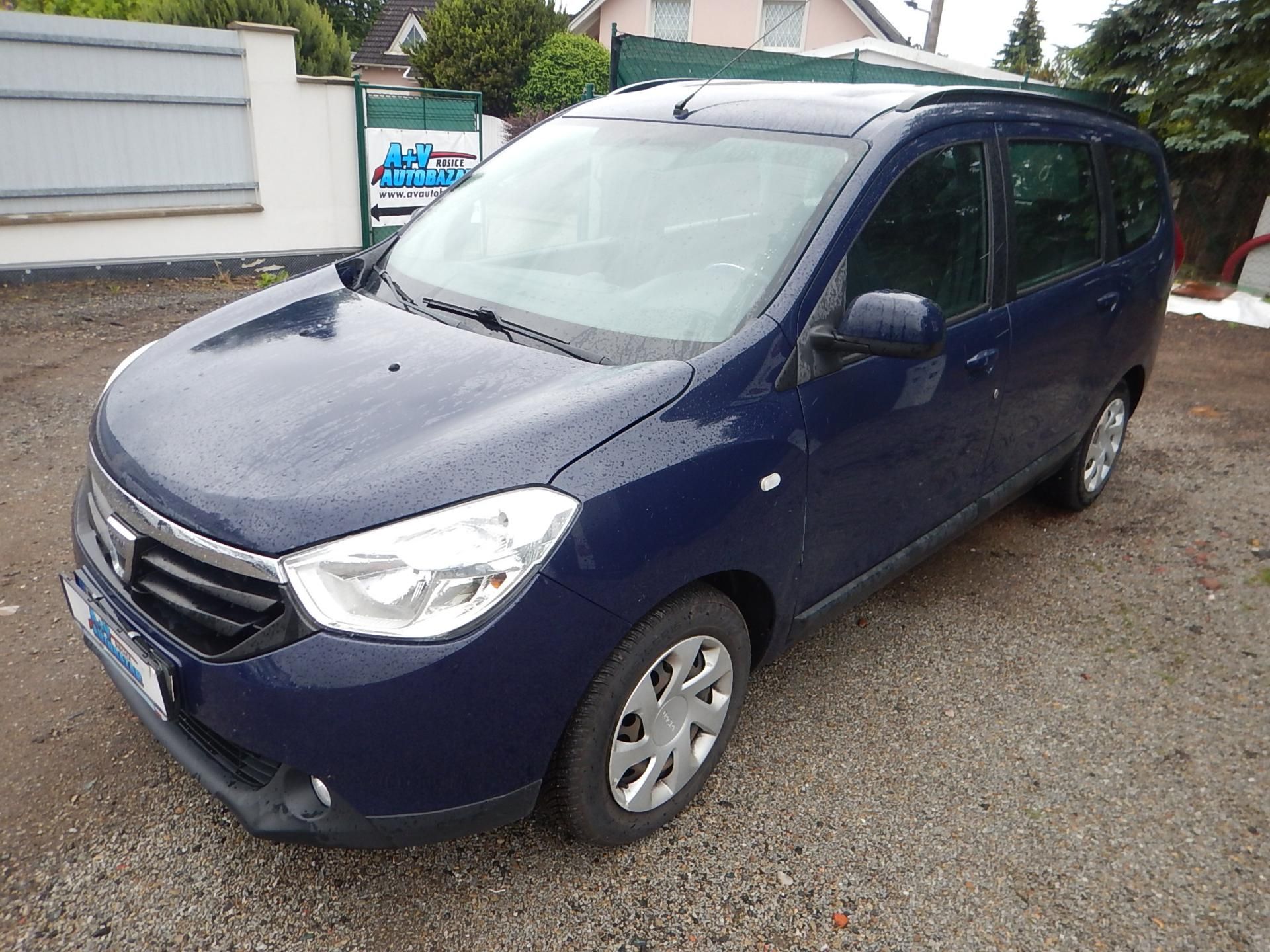 Dacia Lodgy, 1.5 dCi, 7 MÍST, KLIMA - fotka 2