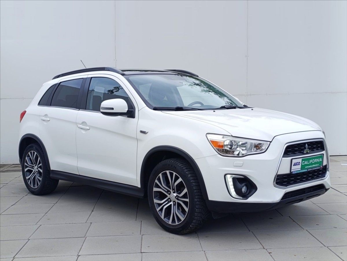 Mitsubishi ASX, 1,6 DI-D Kamera Navi Panorama - fotka 5