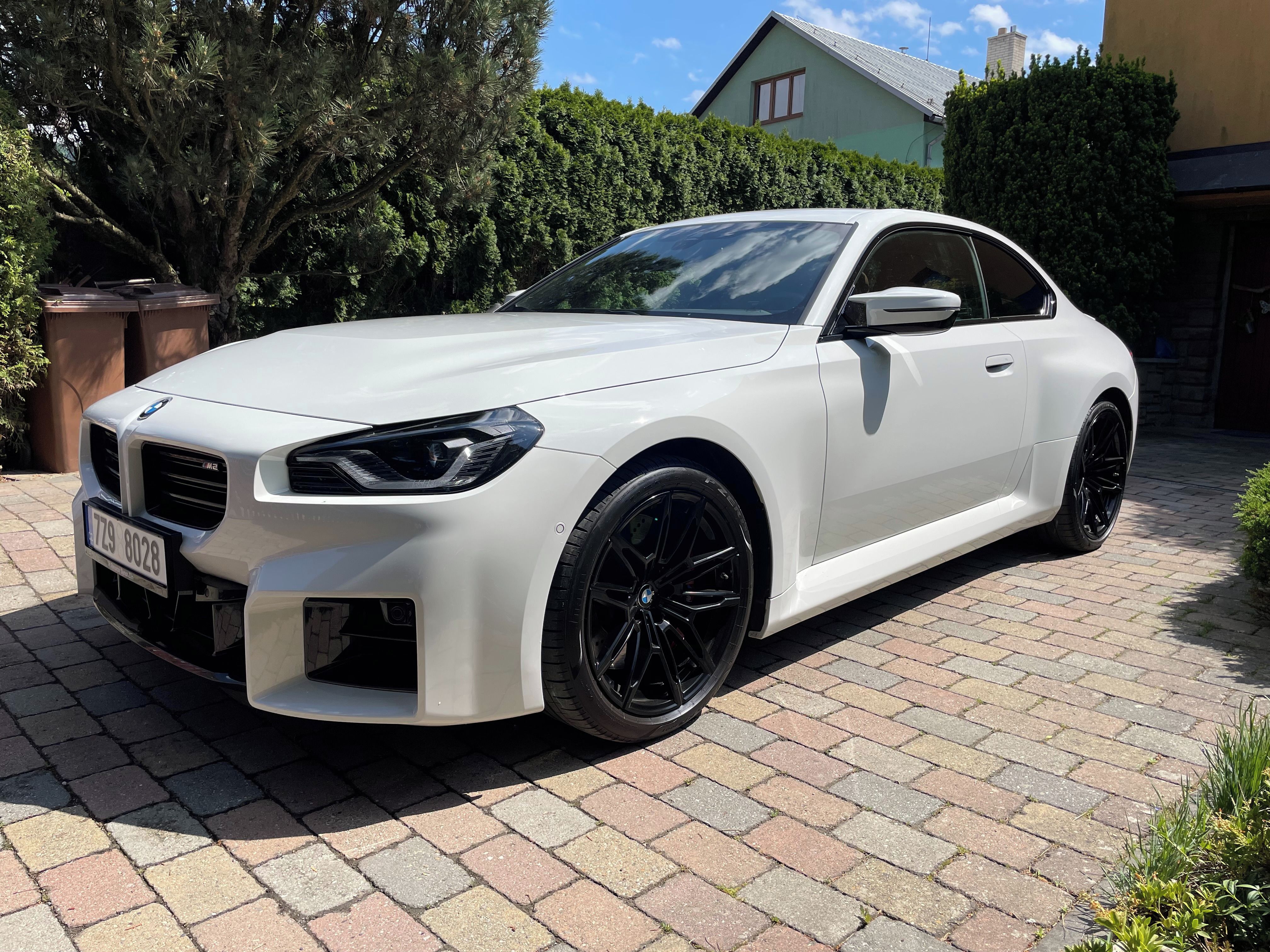 BMW M2, VERNASCA/ADAPTIVE/ZÁRUKA/DPH