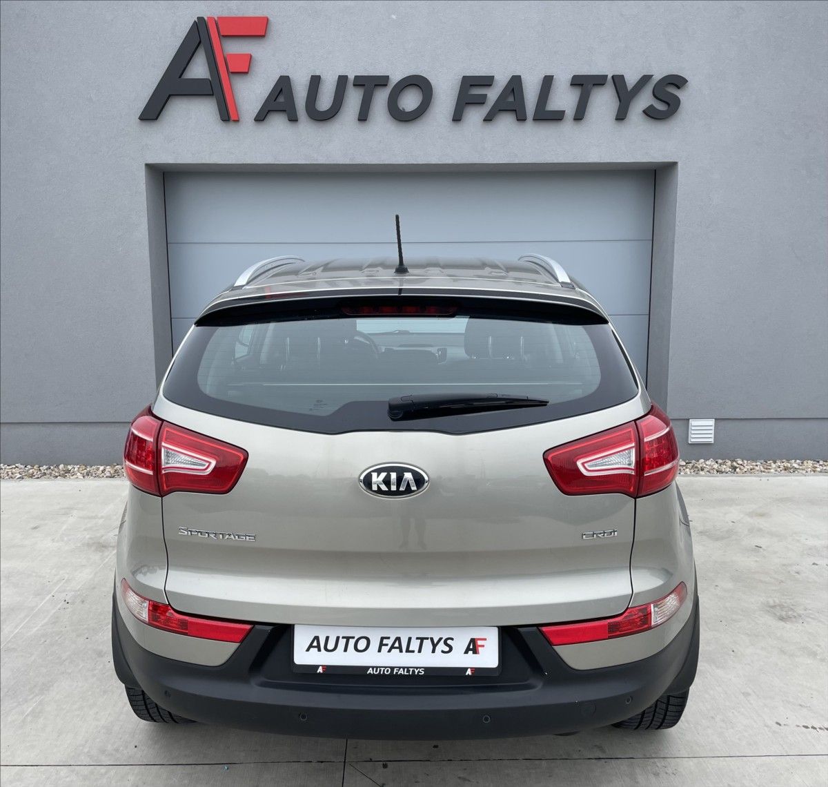 Kia Sportage, 1,7 CRDi 85KW ČR. - fotka 4