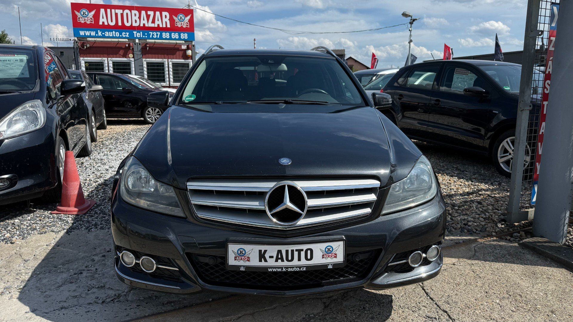 Mercedes-Benz Třídy C, 2.2CDI 125kW *Avangarde*Tažné* - fotka 2