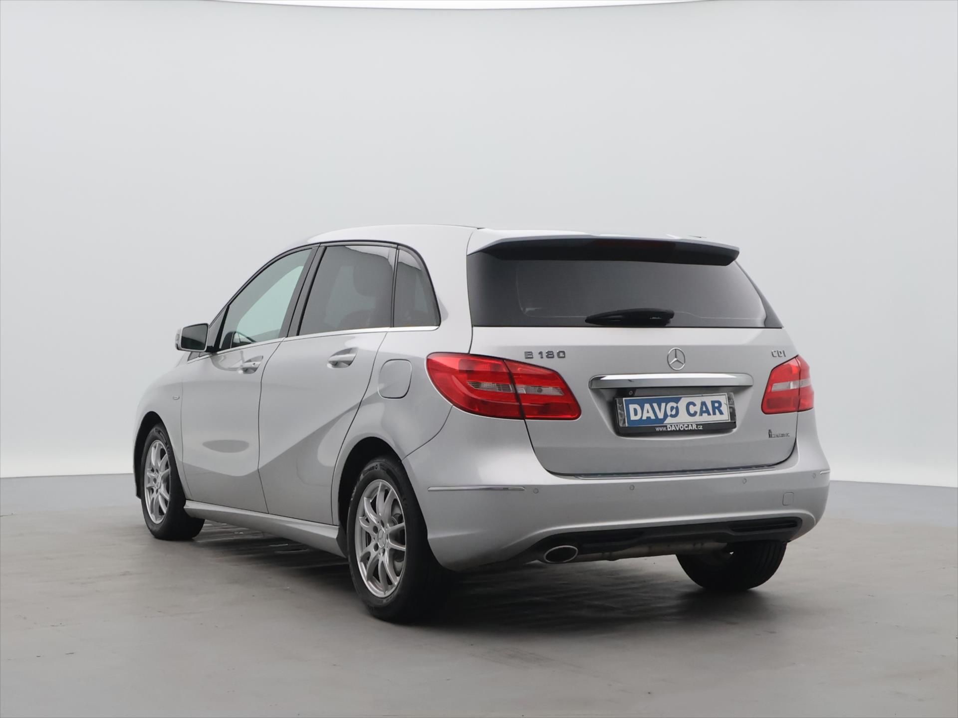 Mercedes-Benz Třídy B, 1,8 180 CDI Klimatizace CZ - fotka 5