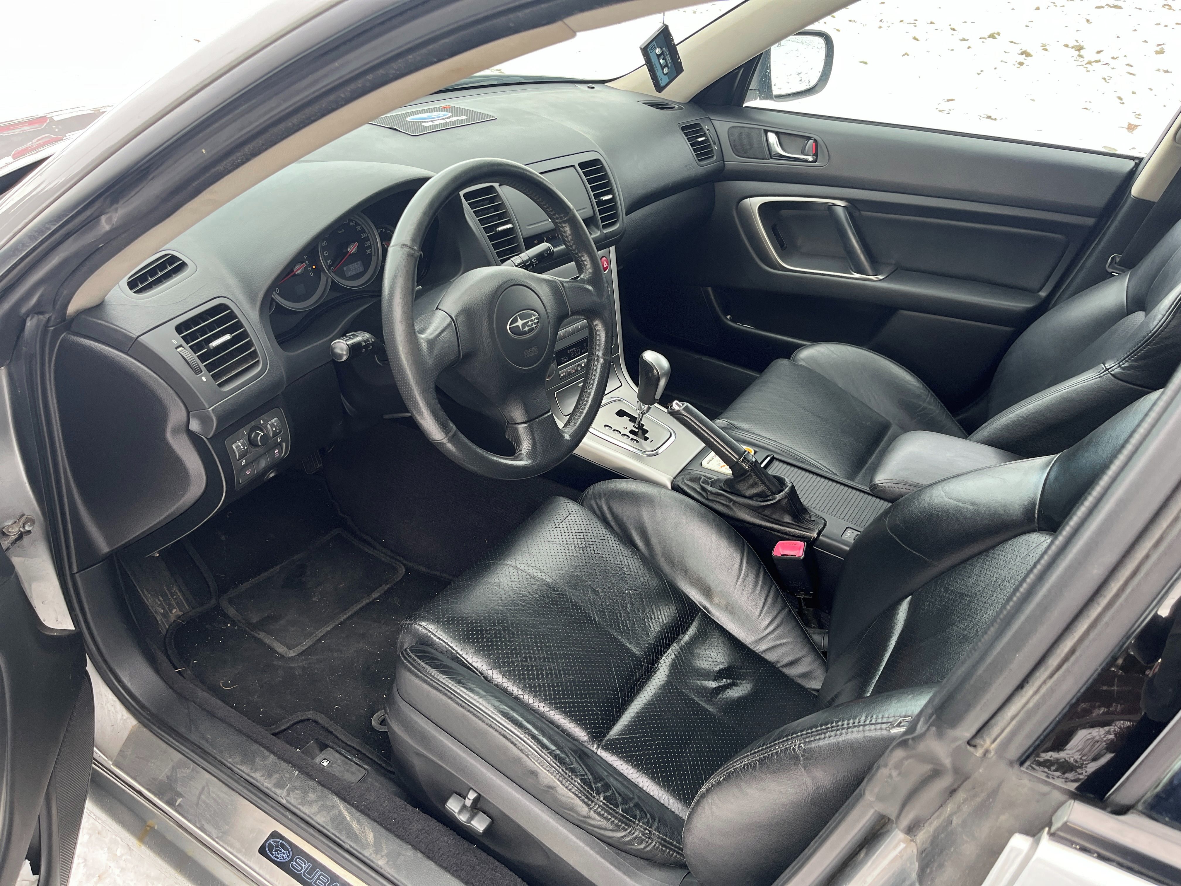 Subaru Legacy, Subaru Legacy 2.0 121kW AWD - fotka 5
