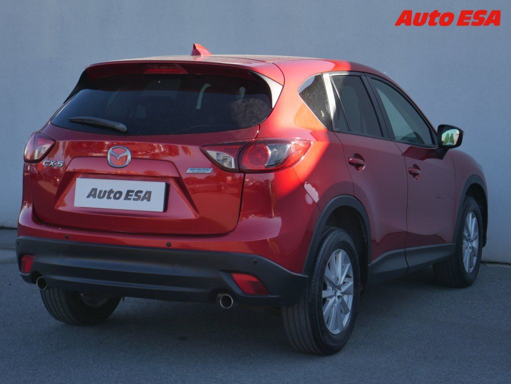 Mazda CX-5, 2.0  SkyActiv-G,ČR,AC - fotka 4