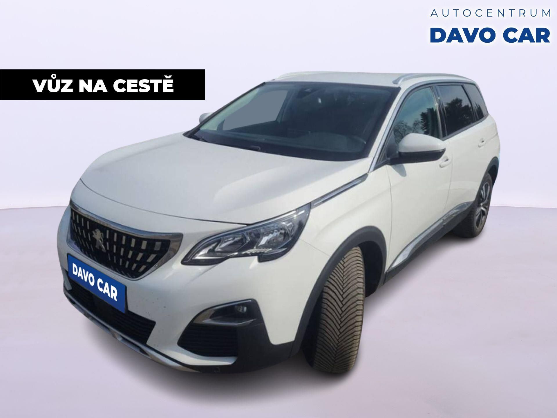 Peugeot 5008, 1,5 HDi 96 kW Allure 7 Míst Ta