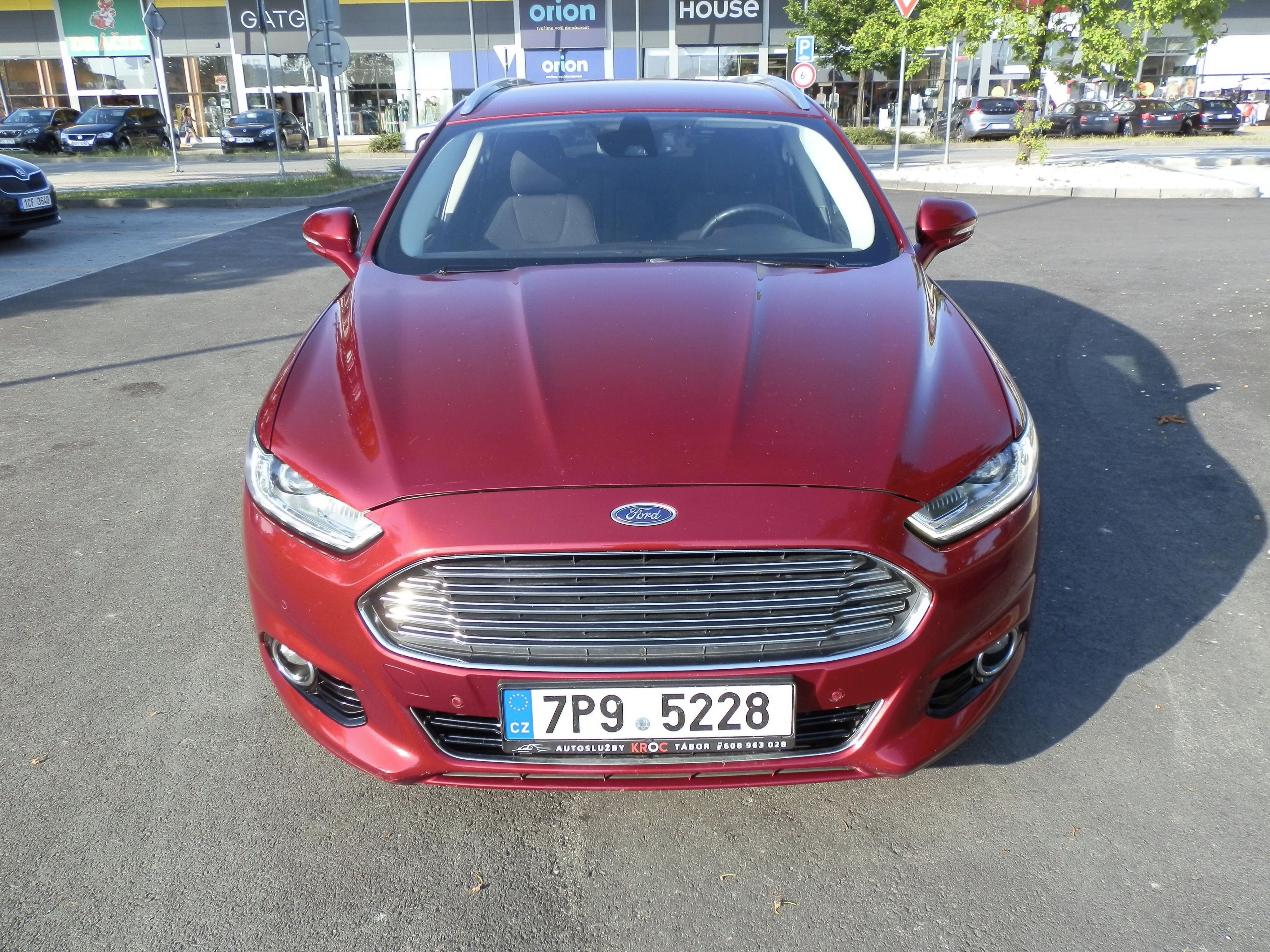 Ford Mondeo, 2,0 TDCi - nové rozvody motoru - fotka 2