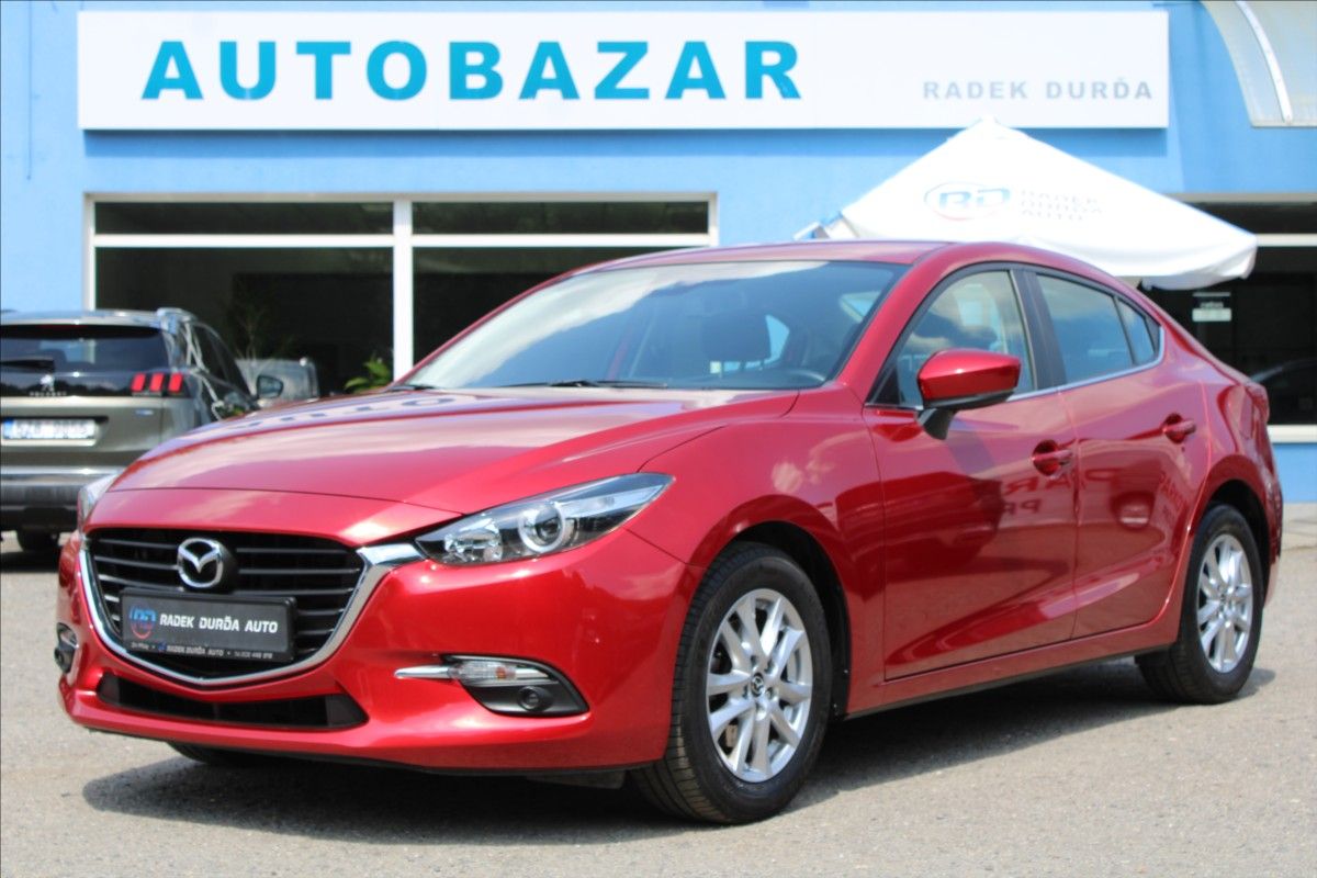 Mazda 3, 2,0 i ČR,1.MAJITEL,56TKM