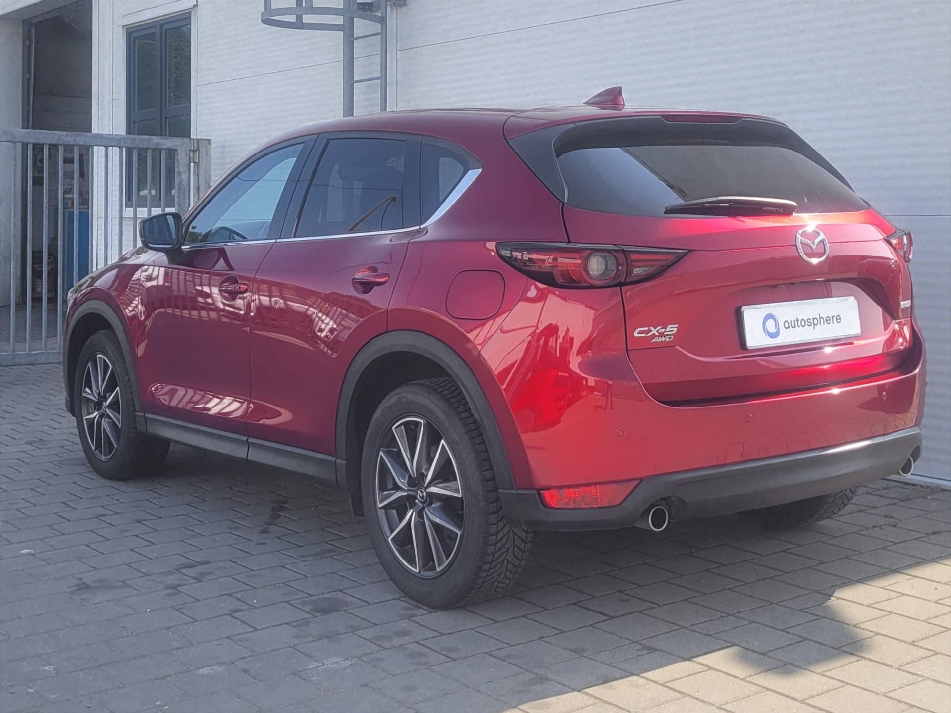 Mazda CX-5, 2,5 Skyactiv-G 6AT 4x4  Revolu - fotka 4
