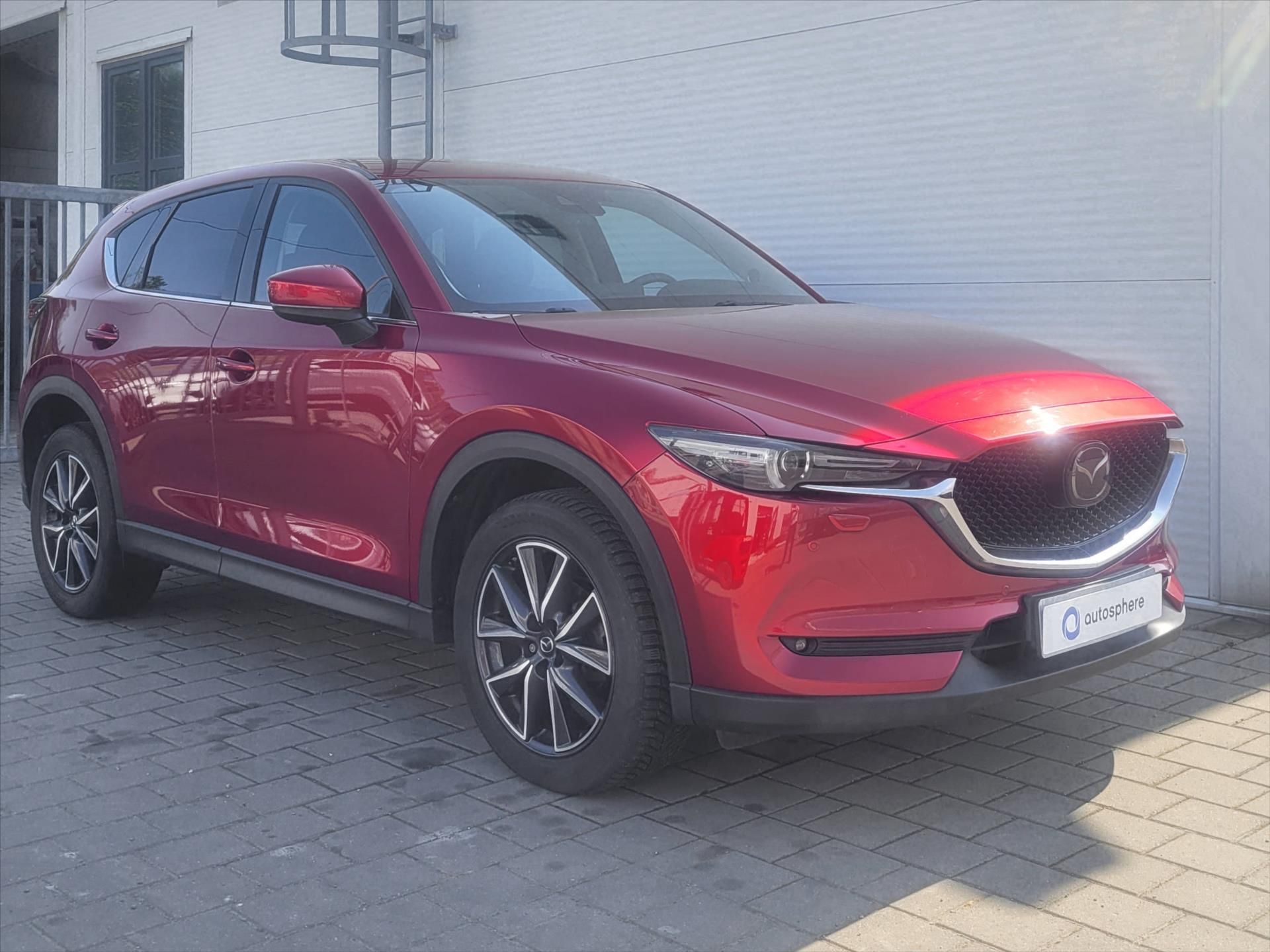 Mazda CX-5, 2,5 Skyactiv-G 6AT 4x4  Revolu