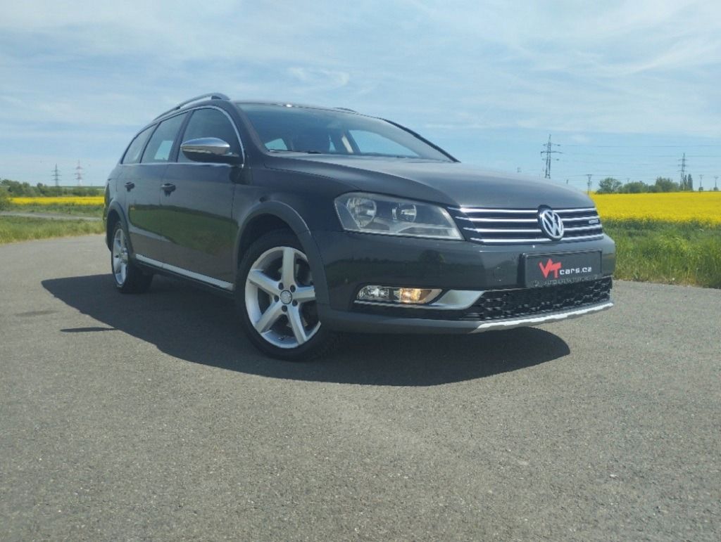 Volkswagen Passat, ALLTRACK - fotka 4