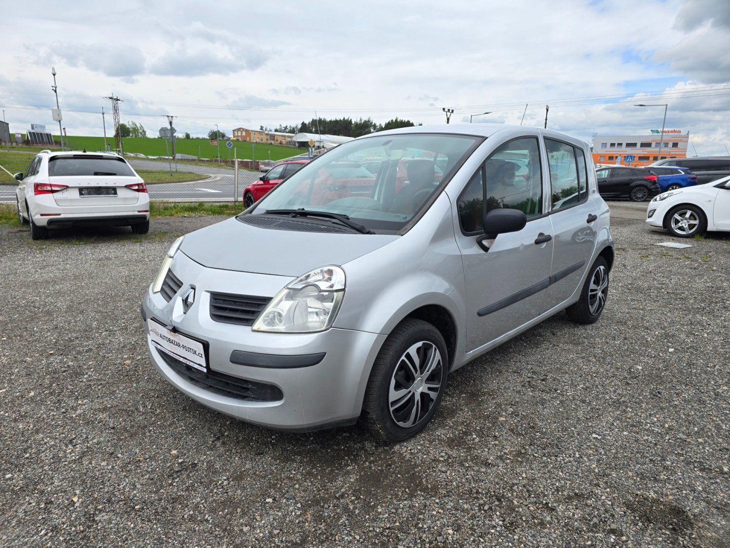Renault Modus, 1.2 55KW - fotka 3