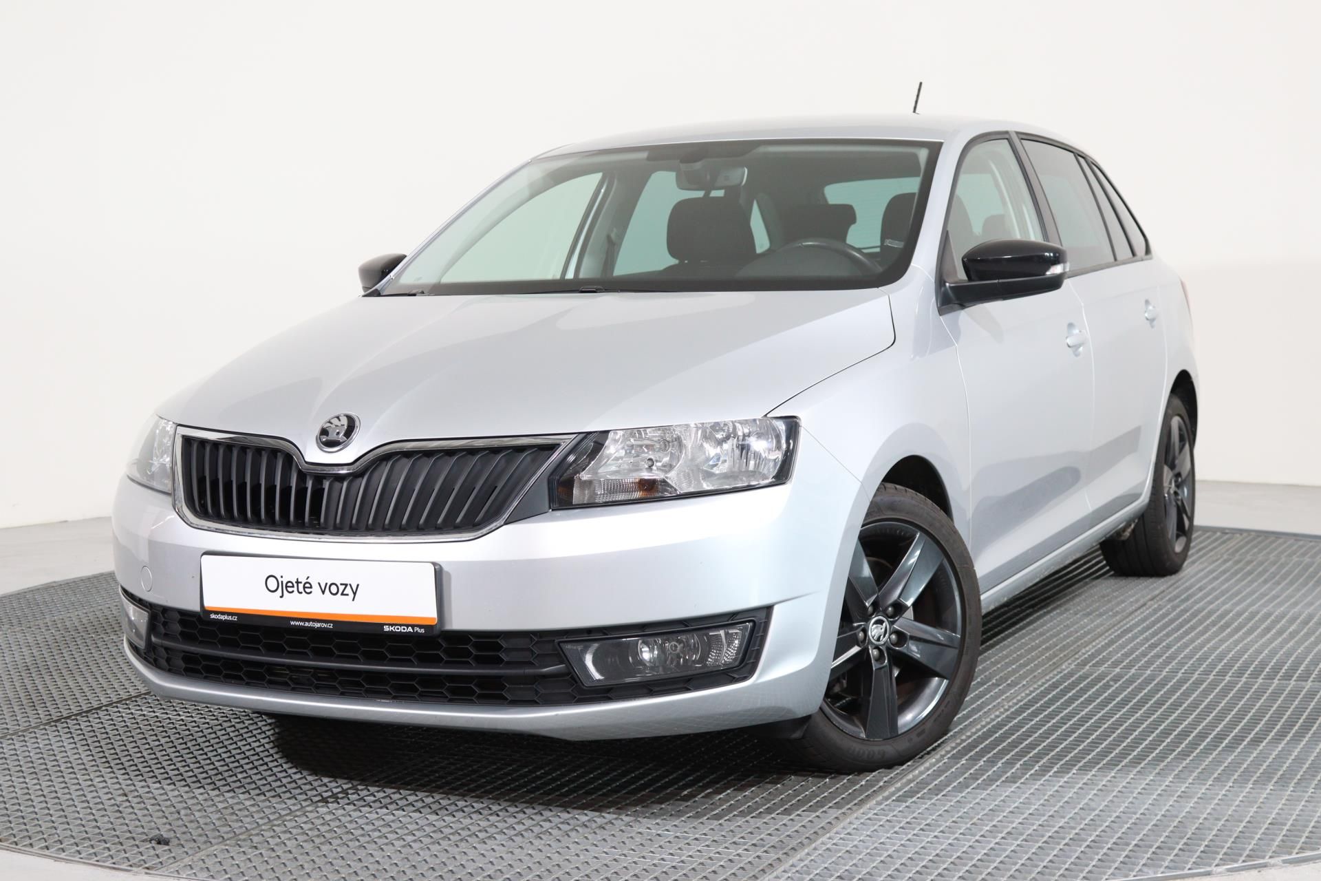 Škoda Rapid, STYLE 1,4 TSI 7DSG