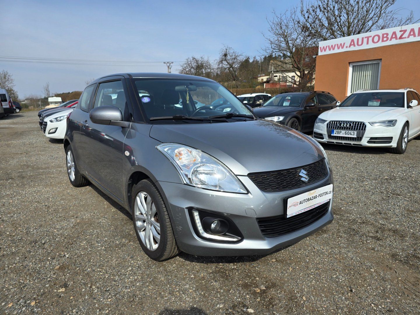 Suzuki Swift, 1.2 VVT 69KW klima,bez koroze