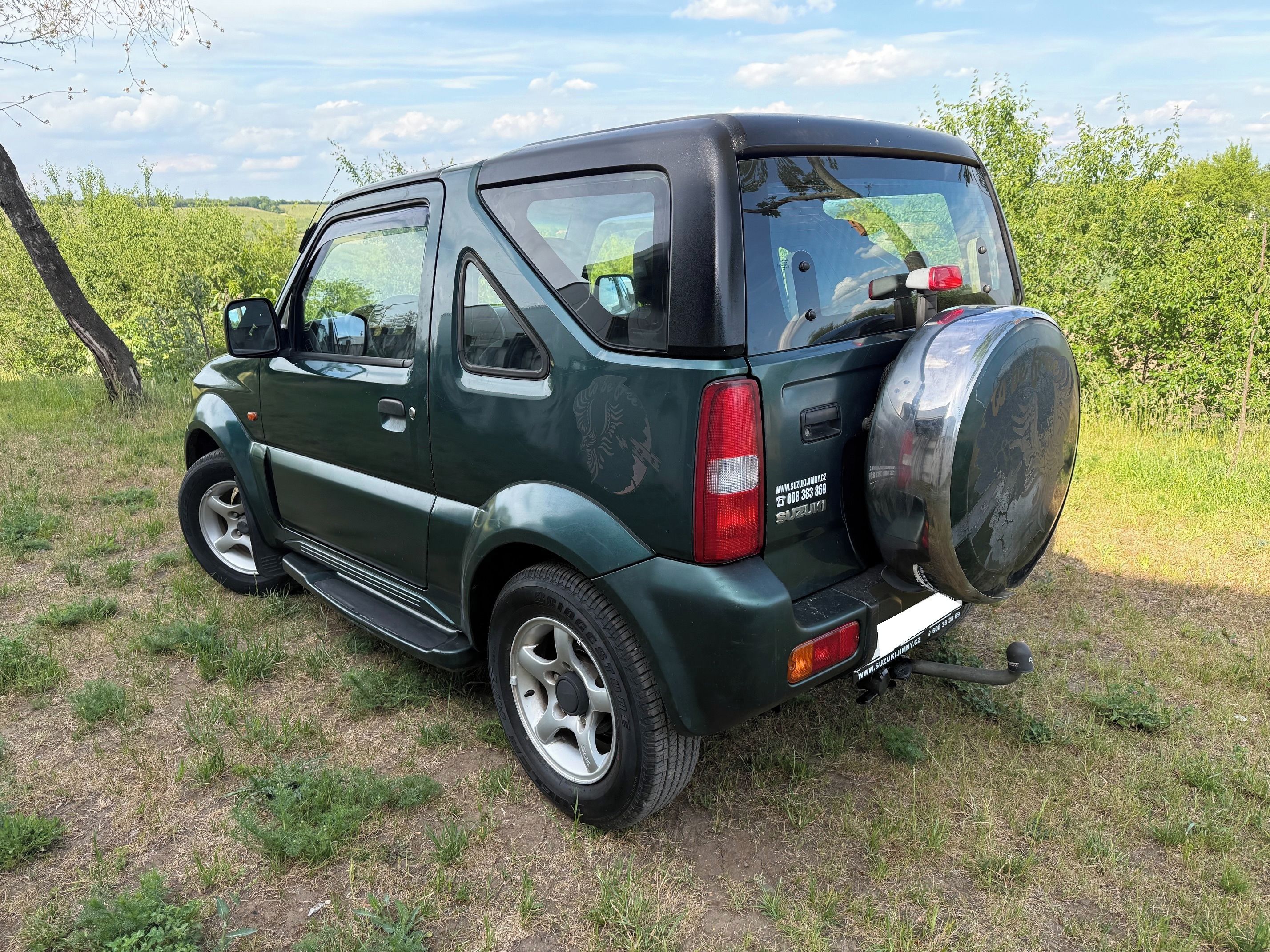 Suzuki Jimny, 1.3i 4x4 Cabrio - HardTop, ALU - fotka 4