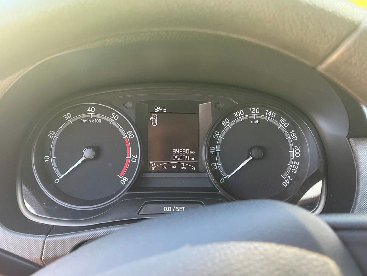 Škoda Fabia, Škoda Fabia 1.0 - fotka 4