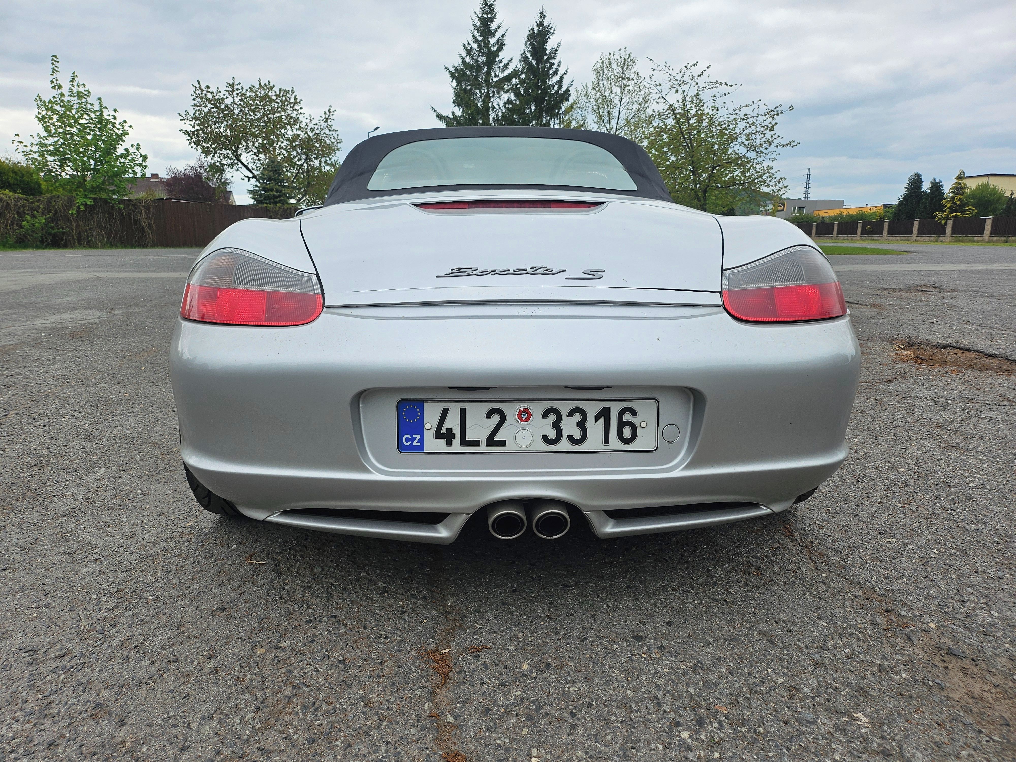 Porsche Boxster, S 3,2 L, zachovalý stav - fotka 5