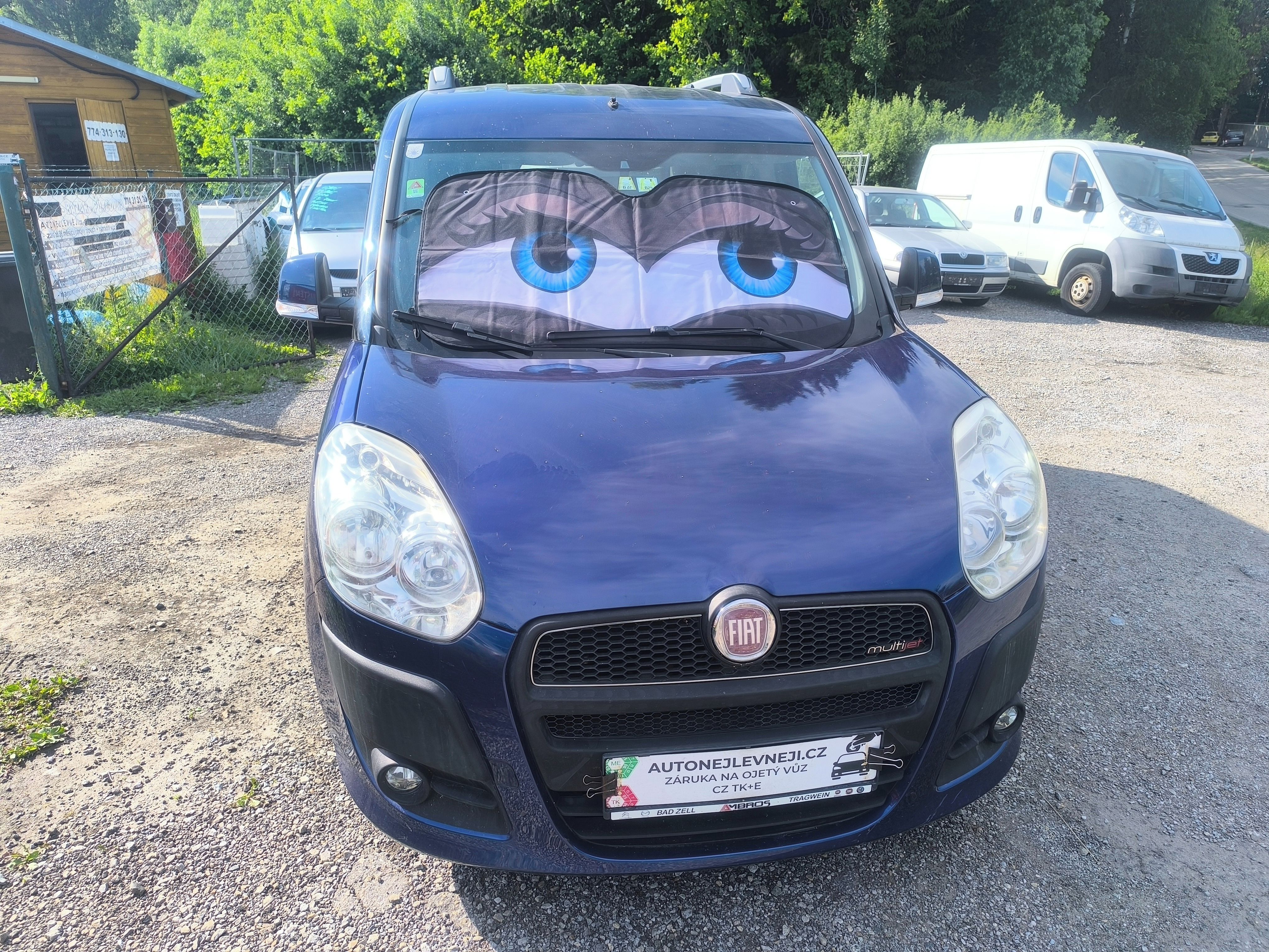 Fiat Dobló, 2,0JTD99,PĚKNÉ,SERVISKA,VÝBAVA - fotka 2
