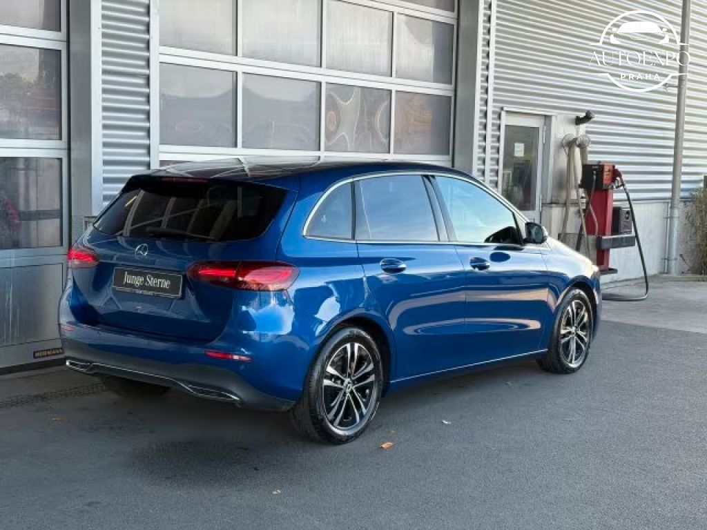 Mercedes-Benz Třídy B, B 200 Progressive - fotka 3