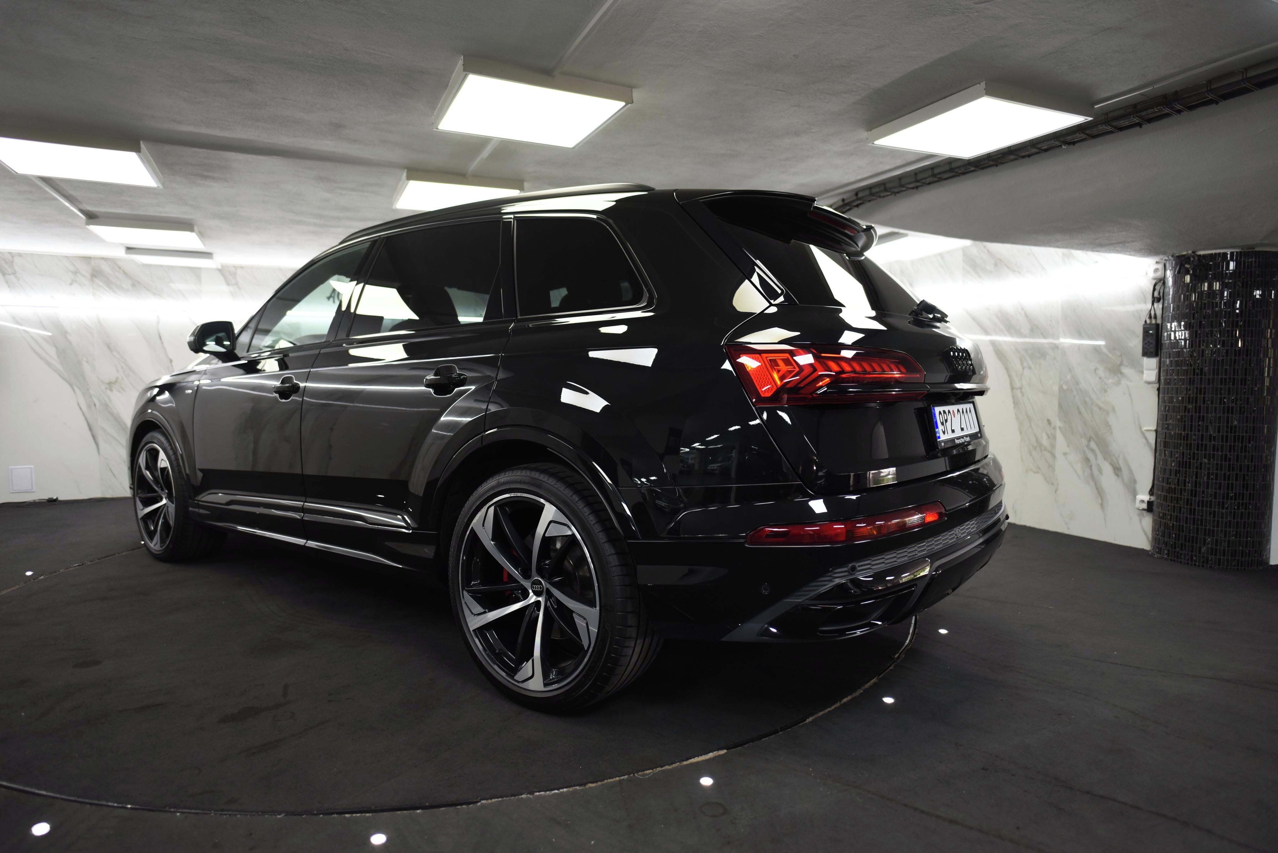 Audi Q7, S-Line, 3.0TFSI, carbon packet - fotka 3