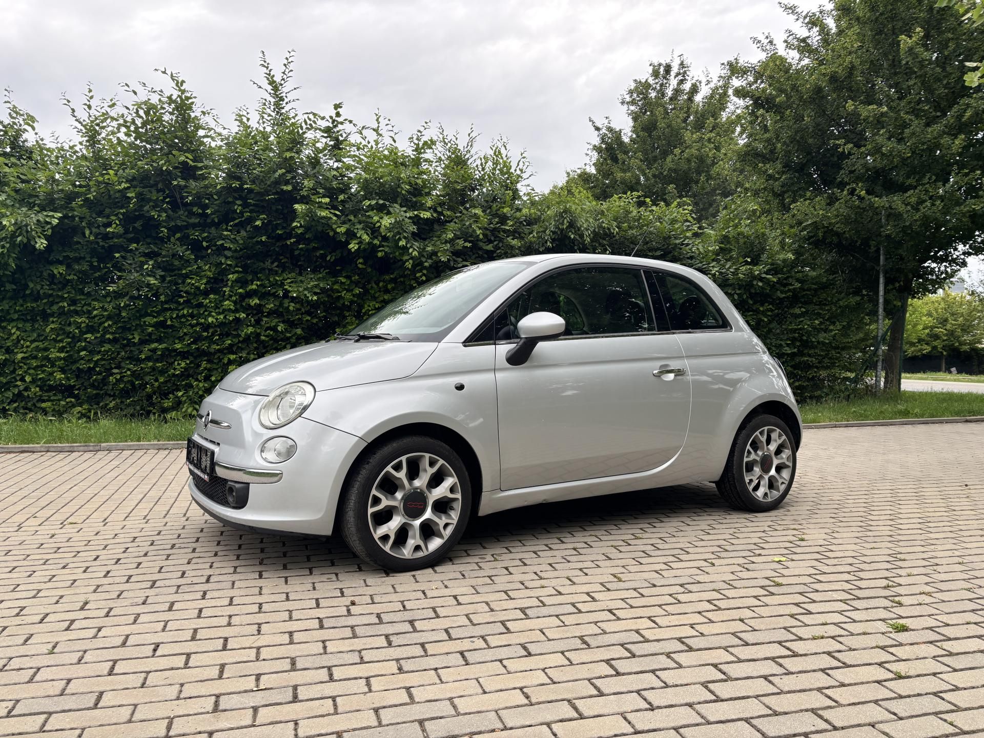 Fiat 500, 1.2 Pur O2 - fotka 3