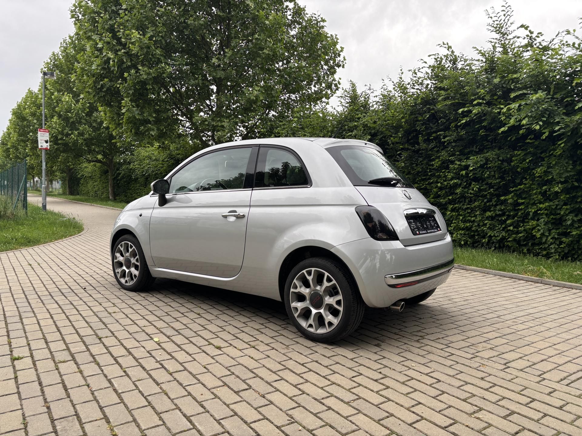 Fiat 500, 1.2 Pur O2 - fotka 6