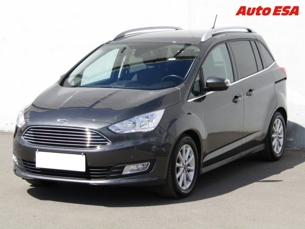 Ford Grand C-MAX, 1.5 EB,1.maj,ČR - fotka 3