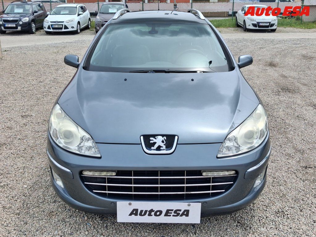 Peugeot 407, 2.0 - fotka 2