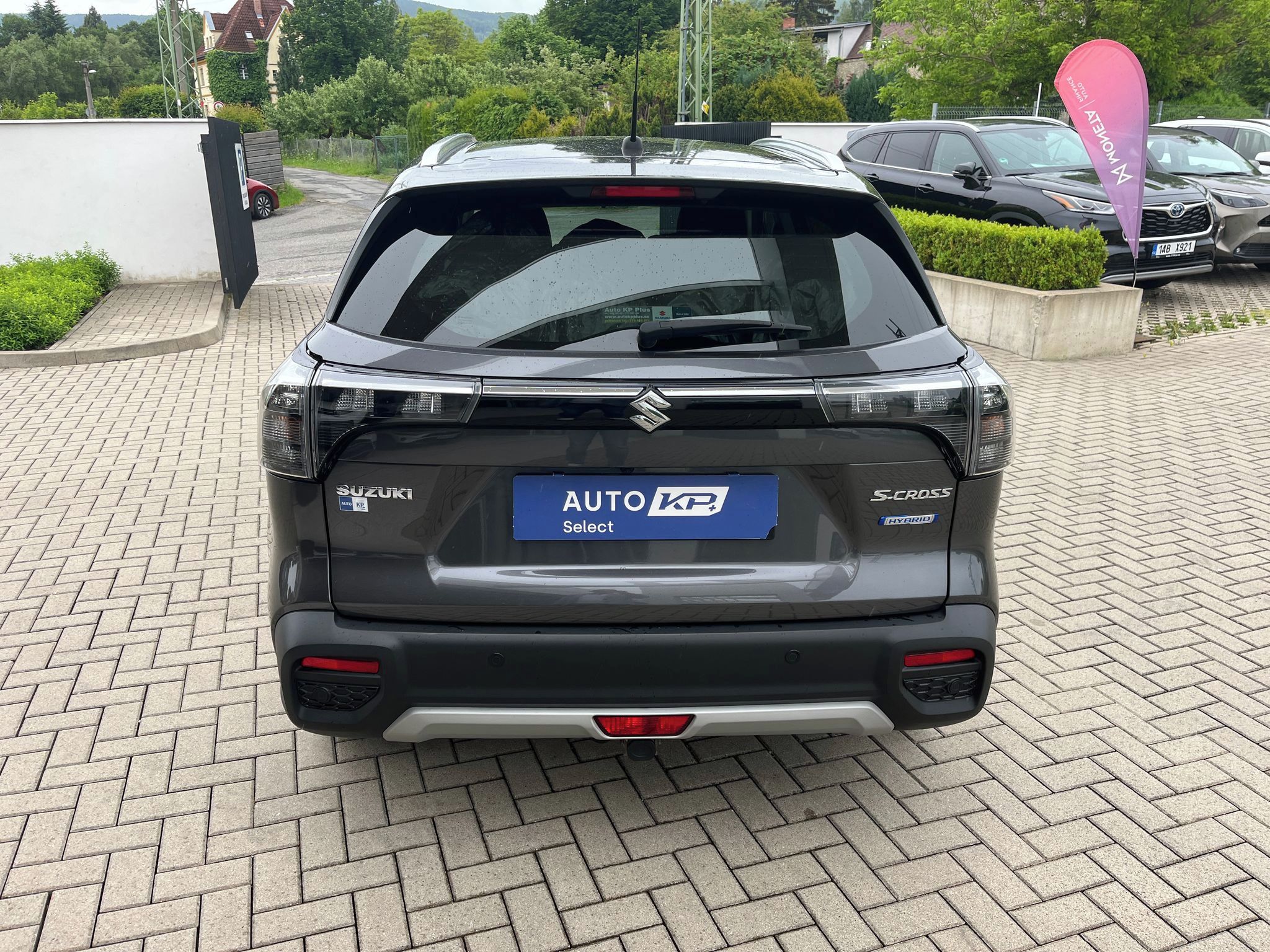 Suzuki S-Cross, 1,4 BoosterJet Hybrid Premium - fotka 5