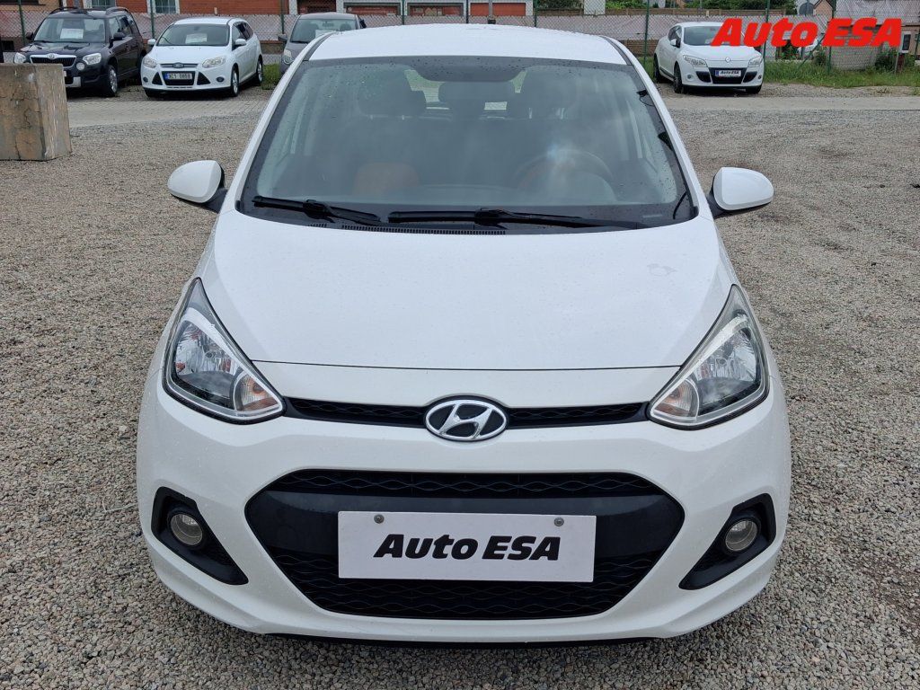 Hyundai i10, 1.0 i - fotka 2