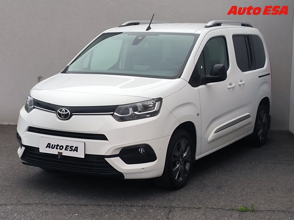 Toyota Proace City Verso, 1.5D-4D MAXi,1.maj,ČR - fotka 3