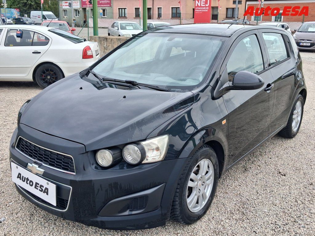 Chevrolet Aveo, 1.2 - fotka 3