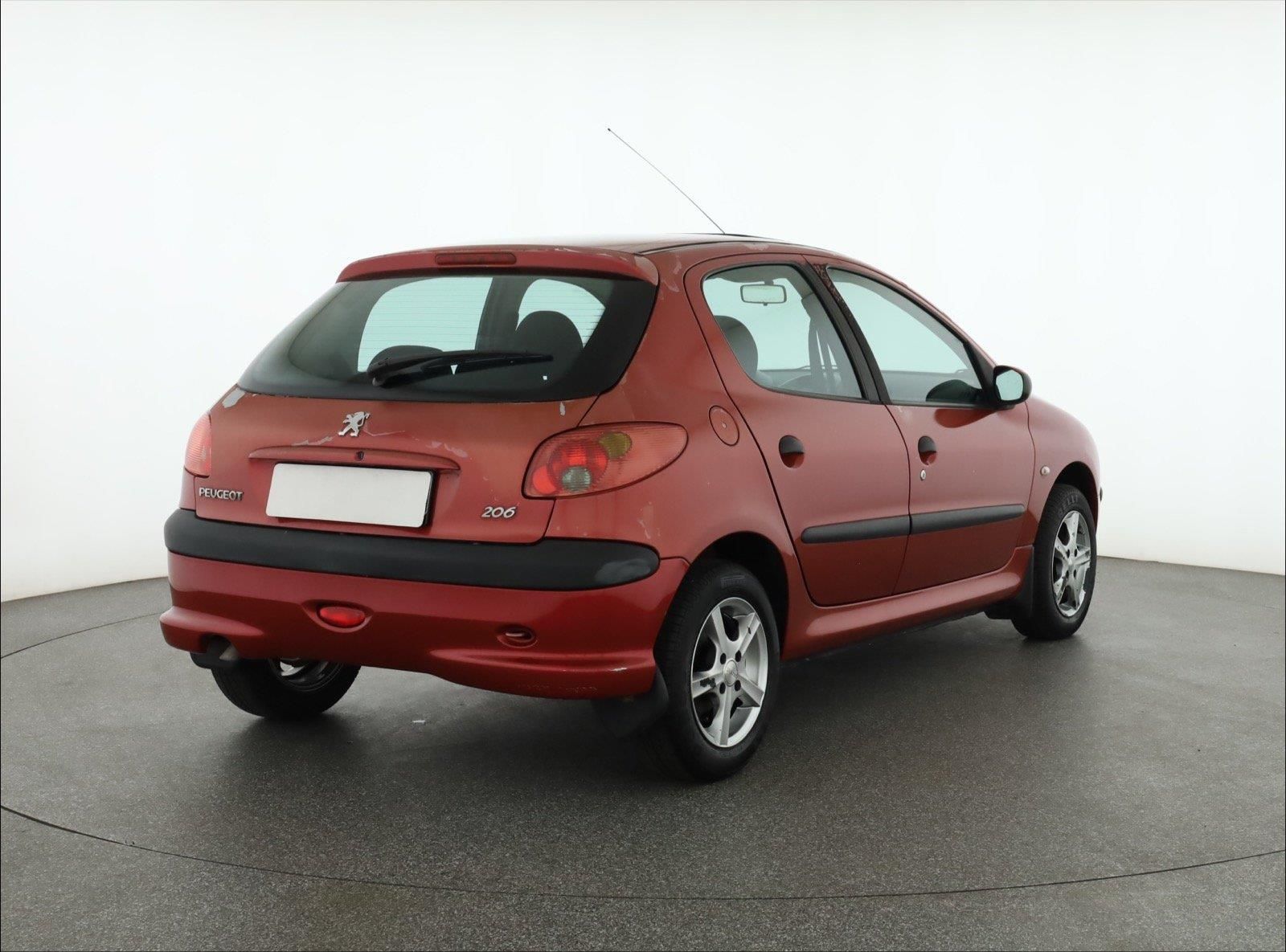 Peugeot 206, 1.4, rezervace - fotka 5