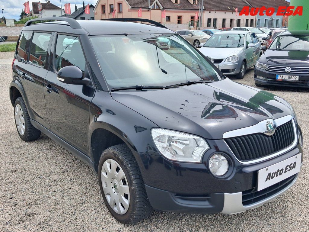 Škoda Yeti, 1.2TSi