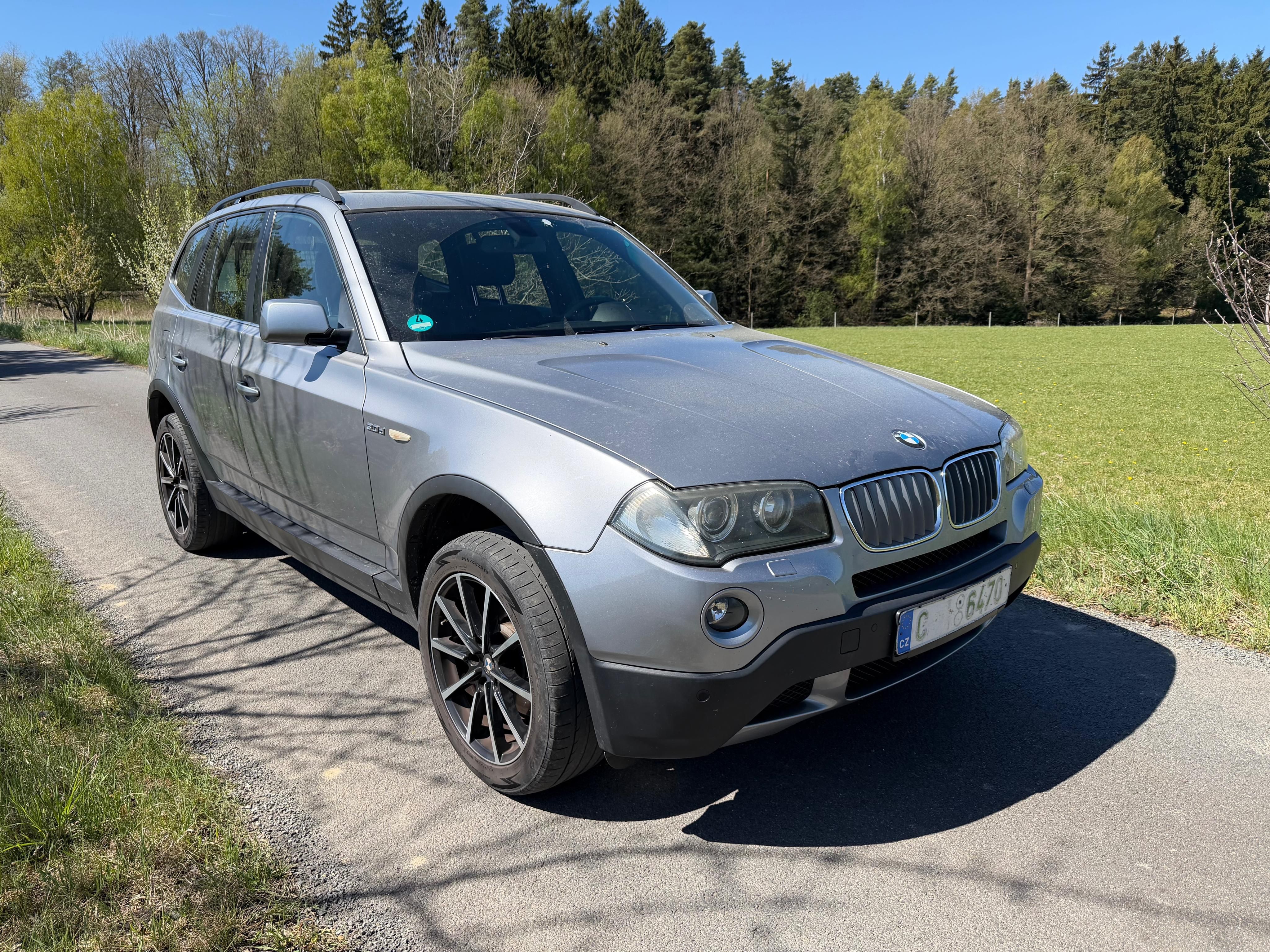 BMW X3, E83 3,0D 160kW 4x4 - fotka 2