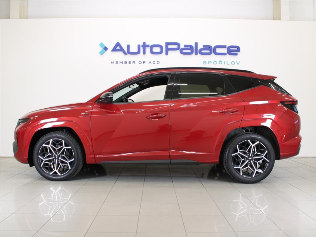 Hyundai Tucson, 1,6 HEV 169kW N-Line Premium - fotka 5