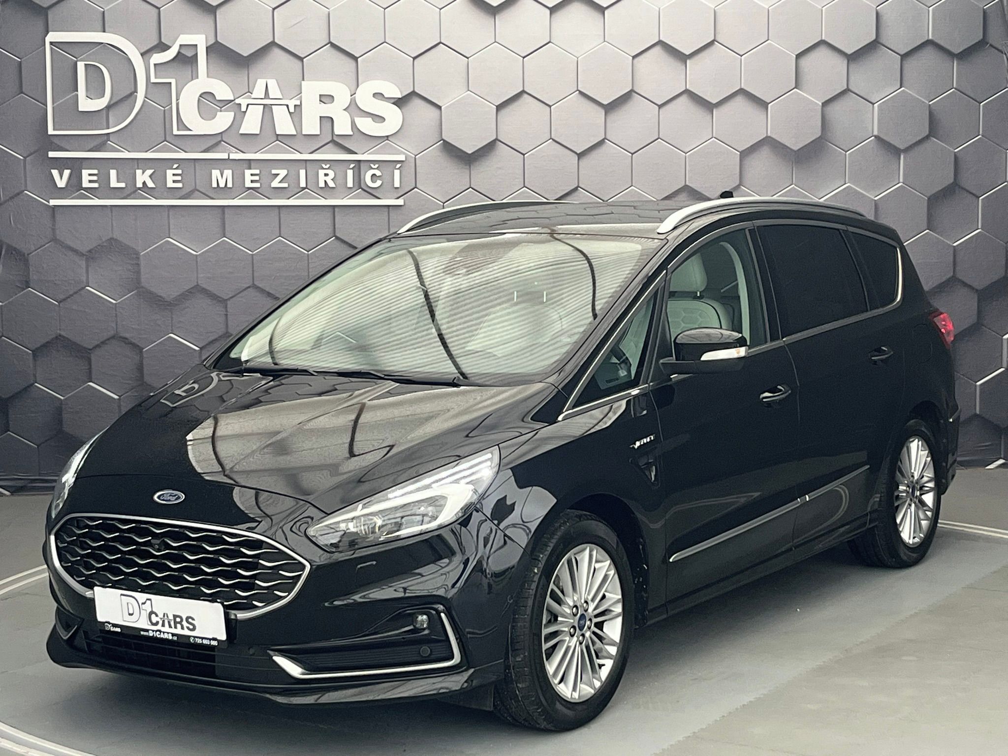 Ford S-MAX, 2.5 Duratec  FHEV VIGNALE