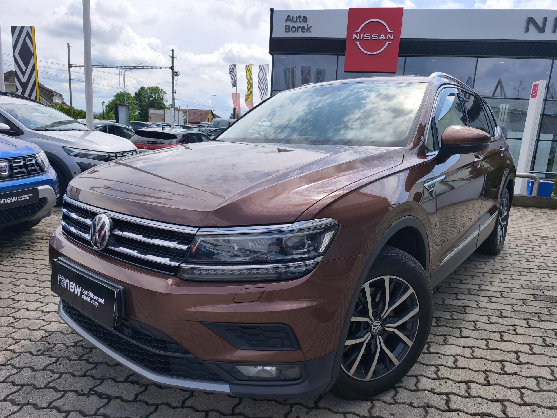 Volkswagen Tiguan Allspace, 2018 ČR 2.0 TDI 110kW DSG