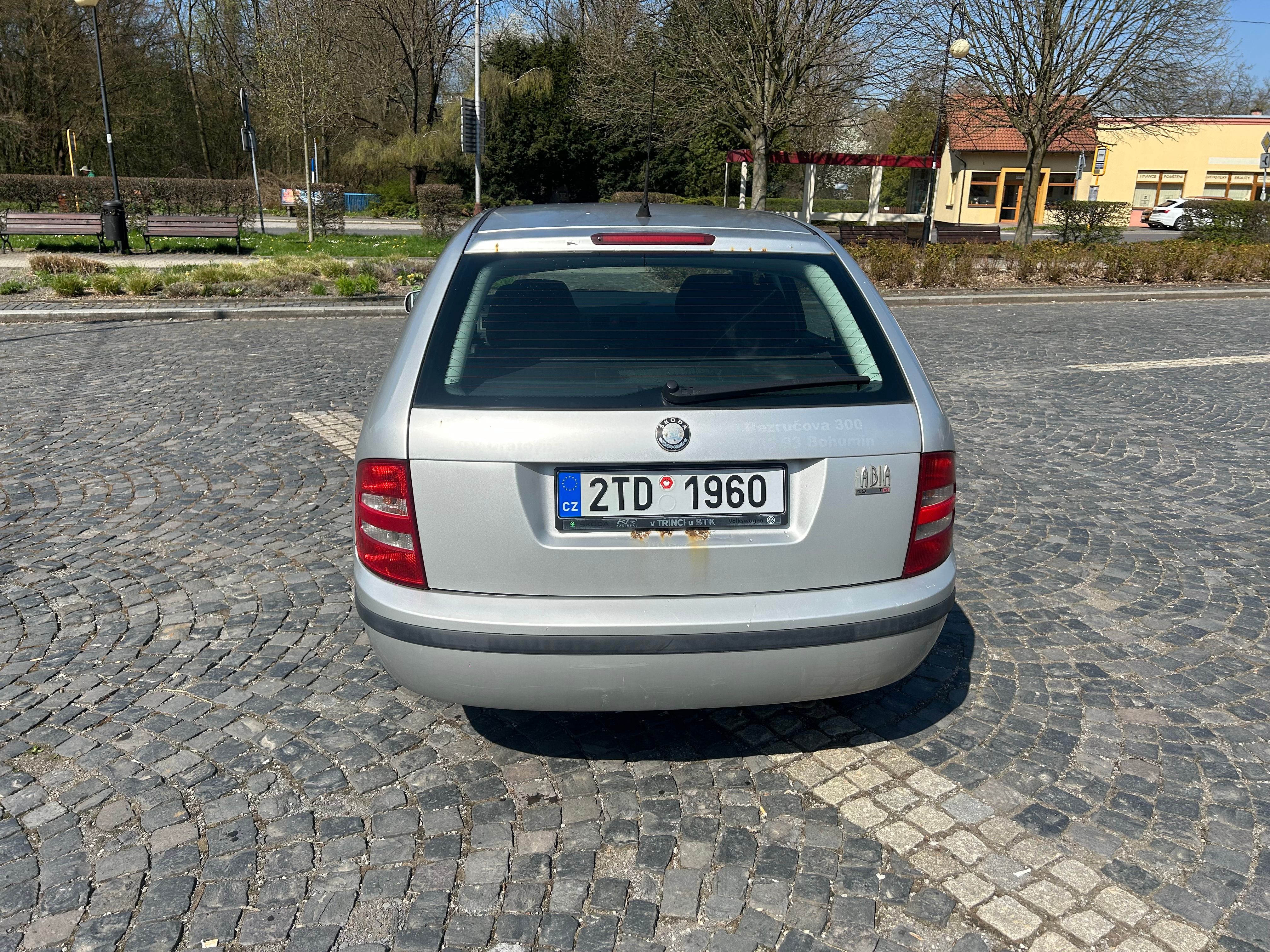 Škoda Fabia, Combi - 1.9 TDI - fotka 4