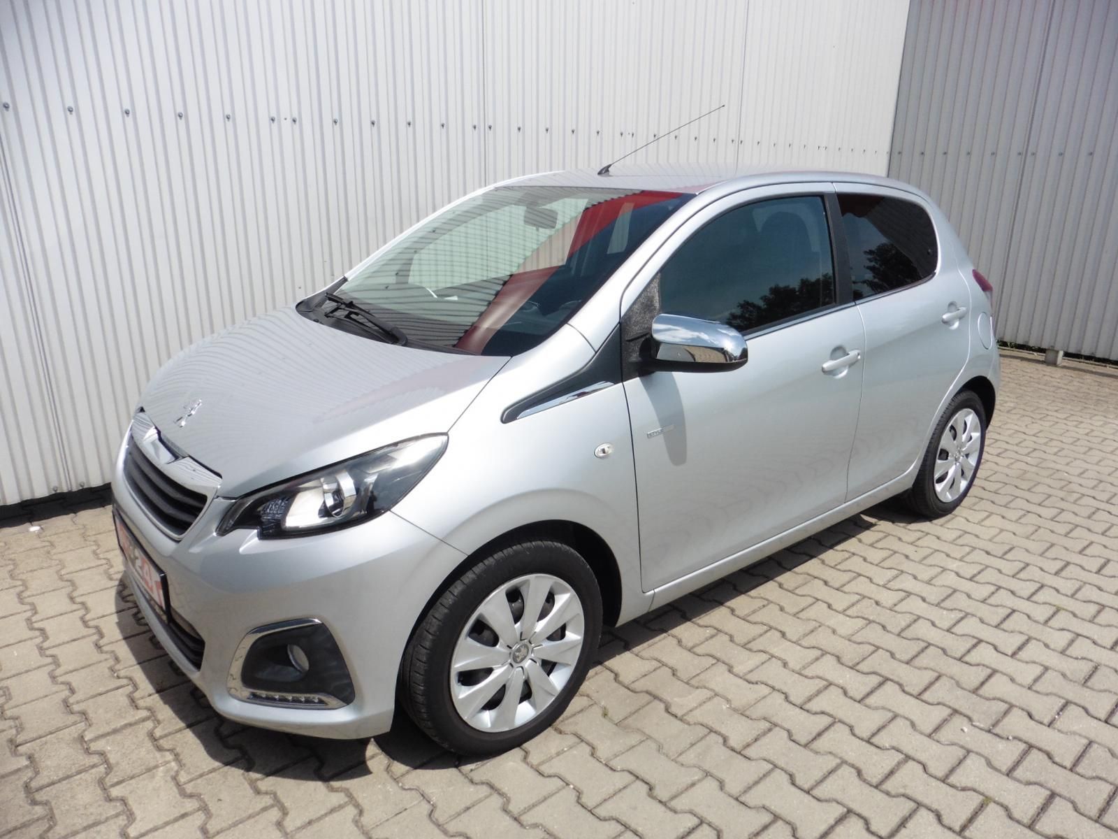 Peugeot 108, 1,0i Style, Kamera, ...