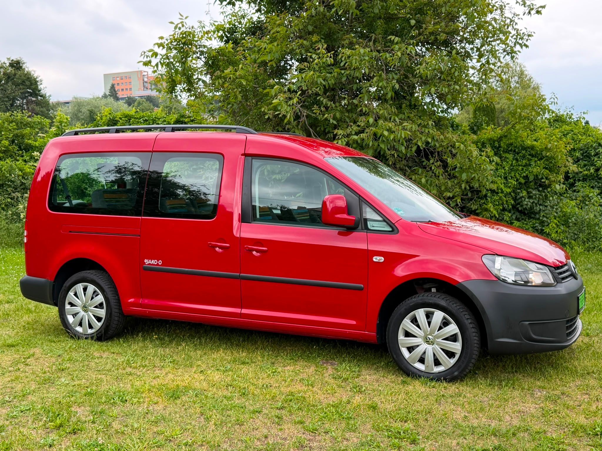 Volkswagen Caddy, MAXI JAKO-O 1,6 MPI BEN/LPG - fotka 4