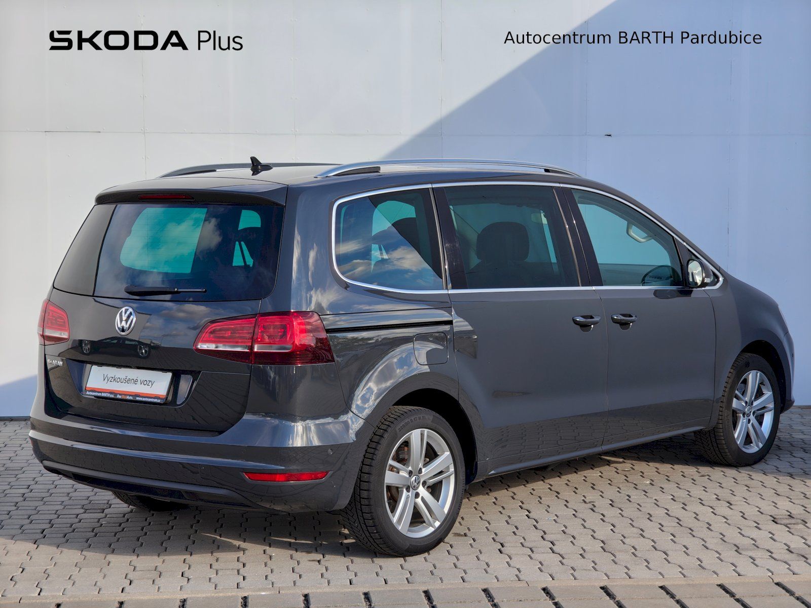 Volkswagen Sharan, 1,4 TSI / 110 kW / Highline / - fotka 2
