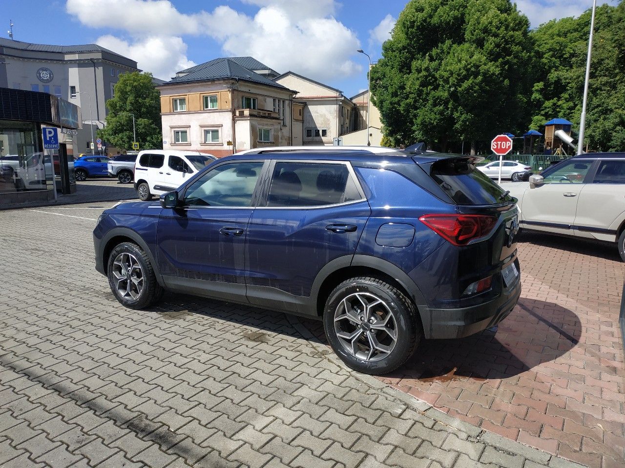 KGM Korando, 1.5T, Style+2WD,AT,SKLADEM - fotka 6