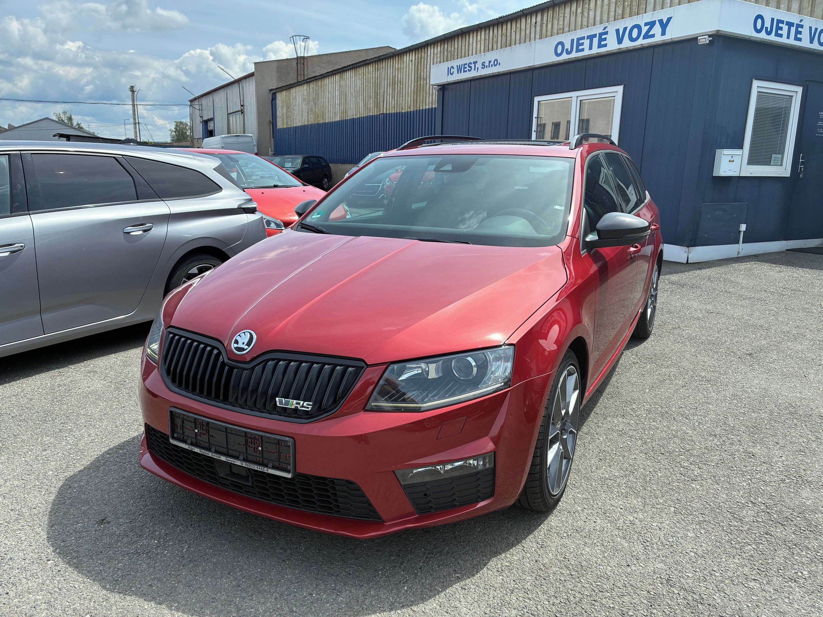 Škoda Octavia, RS 2,0 TSi kombi 162kW Pan+nav