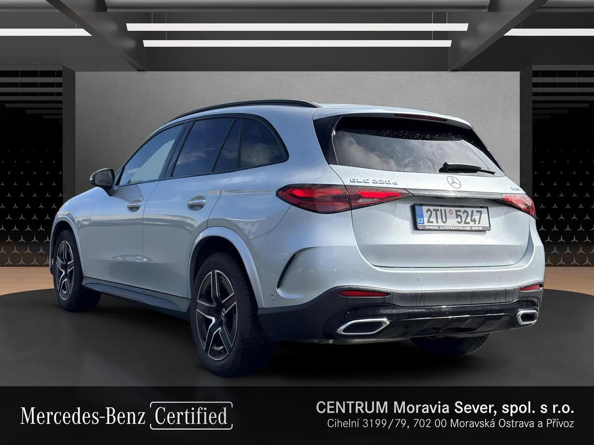 Mercedes-Benz GLC, 220d 4M - fotka 3